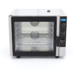 Maxima Gastro Combi - Dampfofen - Passt 6 Tabletts (1/1 GN / 60 x 40 cm) - Analog - 400 V – Bild 2