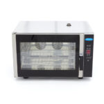 Maxima Gastro Combi - Dampfofen - Passt 4 Tabletts (1/1GN / 60 x 40 cm) - Digital Anzeige - 400 V – Bild 2