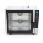 Maxima Gastro Combi - Dampfofen - Passt 6 Tabletts (1/1 GN / 60 x 40 cm) - Digital Anzeige - 400 V – Bild 2