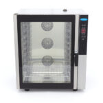 Maxima Gastro Combi - Dampfofen - Passt 10 Tabletts (1/1 GN / 60 x 40 cm) - Digital Anzeige - 400 V – Bild 2