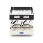 Maxima Gastro Espressomaschine - 2 Kolben - Kompakt - 360 Tassen pro Stunde – Bild 2