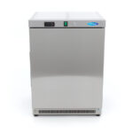 Maxima Gastro Kühlschrank - 200 l - 3 Verstellbare Regale - Rostfreier Stahl – Bild 2