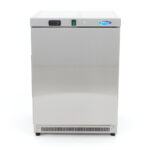 Maxima Gastro Gefrierschrank - 200 l - 2 Feste Regale - Rostfreier Stahl – Bild 2
