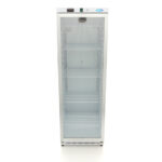 Maxima Gastro Kühlschrank - 400 l - Weiß - mit Glastür – Bild 2