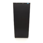 Maxima Gastro Gefrierschrank - 600 l - 6 Feste Regale - Schwarz – Bild 2