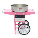 Maxima Gastro Zuckerwattemaschine - Ø 52cm - Rosa - mit Wagen – Bild 3