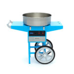 Maxima Gastro Zuckerwattemaschine - Ø 52cm - Blau - mit Wagen – Bild 3