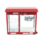 Maxima Popcornmaschine - 150gr - mit Warmhaltevitrine – Bild 2