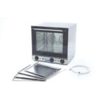 Maxima Gastro Konvektionsofen - Grill und Dampf - Passt zu 4 Tabletts - Eingebauter Timer – Bild 7