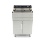 Maxima Gastro Fritteuse - 35 l - 1 Korb - mit Ablasshahn - 400 V – Bild 2
