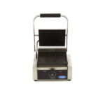 Maxima Gastro Kontaktgrill - Gerillt - Einzelgrillplatte - 22 cm – Bild 2