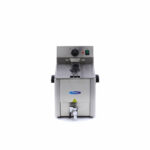 Maxima Gastro Fritteuse - 8 l - 1 Korb - mit Ablasshahn – Bild 5