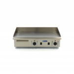 Maxima Gastro Grillplatte - Glatt - 73 cm - inkl. Tropfschale - 400 V – Bild 2