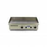Maxima Gastro Grillplatte - Halb Gerillt - 73 cm - inkl. Tropfschale - 400 V – Bild 2