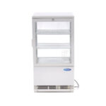 Maxima Gastro Kühlvitrine - 58 l - 43 cm - Weiß – Bild 2