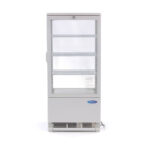 Maxima Gastro Kühlvitrine - 78 l - 43 cm - Weiß – Bild 2