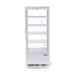 Maxima Gastro Kühlvitrine - 98 l - 43 cm - Weiß – Bild 2