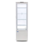 Maxima Gastro Kühlvitrine - 235 l - 52 cm - Weiß – Bild 2