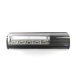 Maxima Gastro Sushi-Kühlaufsatzvitrine - 52 l - inkl. 5 x 1/3 GN - Tischplatte – Bild 2