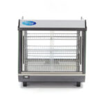 Maxima Gastro Wärmevitrine - 96 l - 67,5 cm - 3 Regale – Bild 2