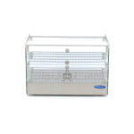Maxima Gastro Wärmevitrine - 50 l - 55 cm - 2 Regale – Bild 3