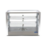 Maxima Gastro Wärmevitrine - 115 l - 70 cm - 3 Regale – Bild 3