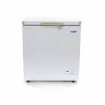 Maxima Gastro Gefriertruhe - 140 l - 2 Räder - Kompakt – Bild 2