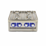 Maxima Gastro Kochfeld - 2 Brenner - Doppeleinheit - 60 cm Tief - Gas – Bild 2