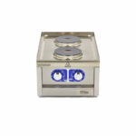 Maxima Gastro Kochfeld - 2 Brenner - Einzeleinheit - 60 cm Tief - Elektrisch – Bild 2