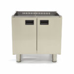 Maxima Gastro Arbeitsschrank - Doppeleinheit - 60 cm Tief - 2 Türen – Bild 2