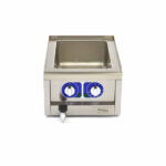 Maxima Gastro Bain Marie - Einzeleinheit - 60 cm - mit Abflusshahn - Elektrisch – Bild 2