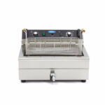 Maxima Gastro Fritteuse - 20 l - 1 Korb - mit Ablasshahn – Bild 4