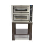 Maxima Gestell Deluxe Pizzaofen 4 + 4 x 25 cm Doppelt – Bild 4