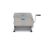 Maxima Gastro Fleischmixer - 30 l - 25 kg Fleisch - Doppelachse - Manuall – Bild 2