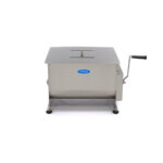 Maxima Gastro Fleischmixer - 40 l - 35 kg Fleisch - Doppelachse - Manuall – Bild 2