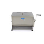 Maxima Gastro Fleischmixer - 50 l - 43 kg Fleisch - Doppelachse - Manuall – Bild 2