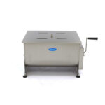 Maxima Gastro Fleischmixer - 60 l - 55 kg Fleisch - Doppelachse - Manuall – Bild 2