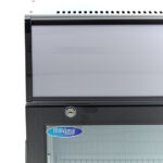 Maxima Gastro Getränkekühlschrank - 50 l - 2 Verstellbare Regale – Bild 7