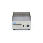 Maxima Gastro Grillplatte - Gerillt - 36 cm - inkl. Tropfschale – Bild 2