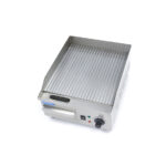 Maxima Gastro Grillplatte - Gerillt - 36 cm - inkl. Tropfschale – Bild 5