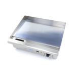 Maxima Gastro Grillplatte - Glatte Chrom - 55 cm - inkl. Tropfschale – Bild 5
