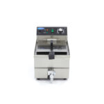 Maxima Gastro Fritteuse - 10 l - 1 Korb - mit Ablasshahn – Bild 2