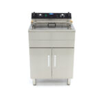 Maxima Gastro Fritteuse - 30 l - 1 Korb - mit Ablasshahn und Ständer – Bild 2