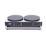 Maxima Gastro Crepes Maker - Doppelte Crepes - 2 x 40 cm - inkl. Teigverteiler – Bild 2