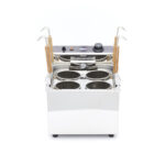 Maxima Gastro Nudelkocher - 4 x 2 l - inkl. 4 Körbe – Bild 4