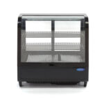 Maxima Gastro Glastürkühlschränke - 100 l - 68 cm - Hintere Schiebetür – Bild 2