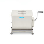 Maxima Gastro Fleischmixer - 40 l - 35 kg Fleisch - Kippschale - Manuall – Bild 2