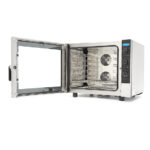 Maxima Gastro Combi - Dampfofen - Passt 6 Tabletts (1/1 GN / 60 x 40 cm) - Analog - 400 V – Bild 5