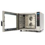Maxima Gastro Combi - Dampfofen - Passt 6 Tabletts (1/1 GN / 60 x 40 cm) - Digital Anzeige - 400 V – Bild 5