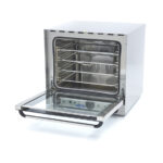 Maxima Gastro Konvektionsofen - Grill - Passt 4 Tabletts - Eingebauter Timer - Bis zu 300 ° C – Bild 5